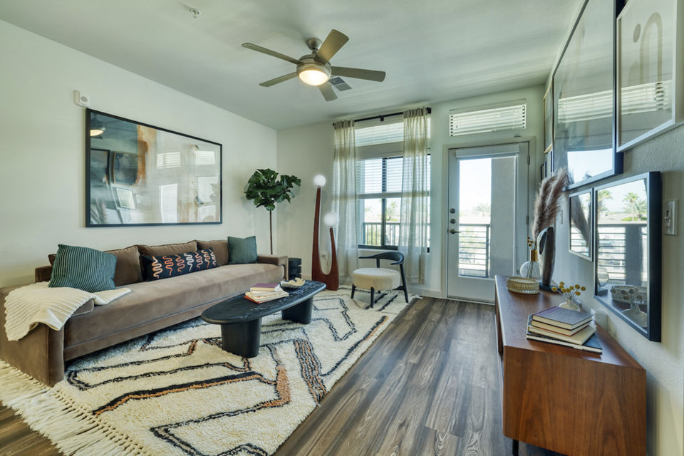 Living Room at Callia Apartments