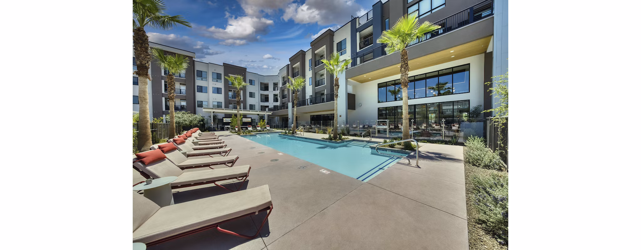 Pool at Callia Apartments