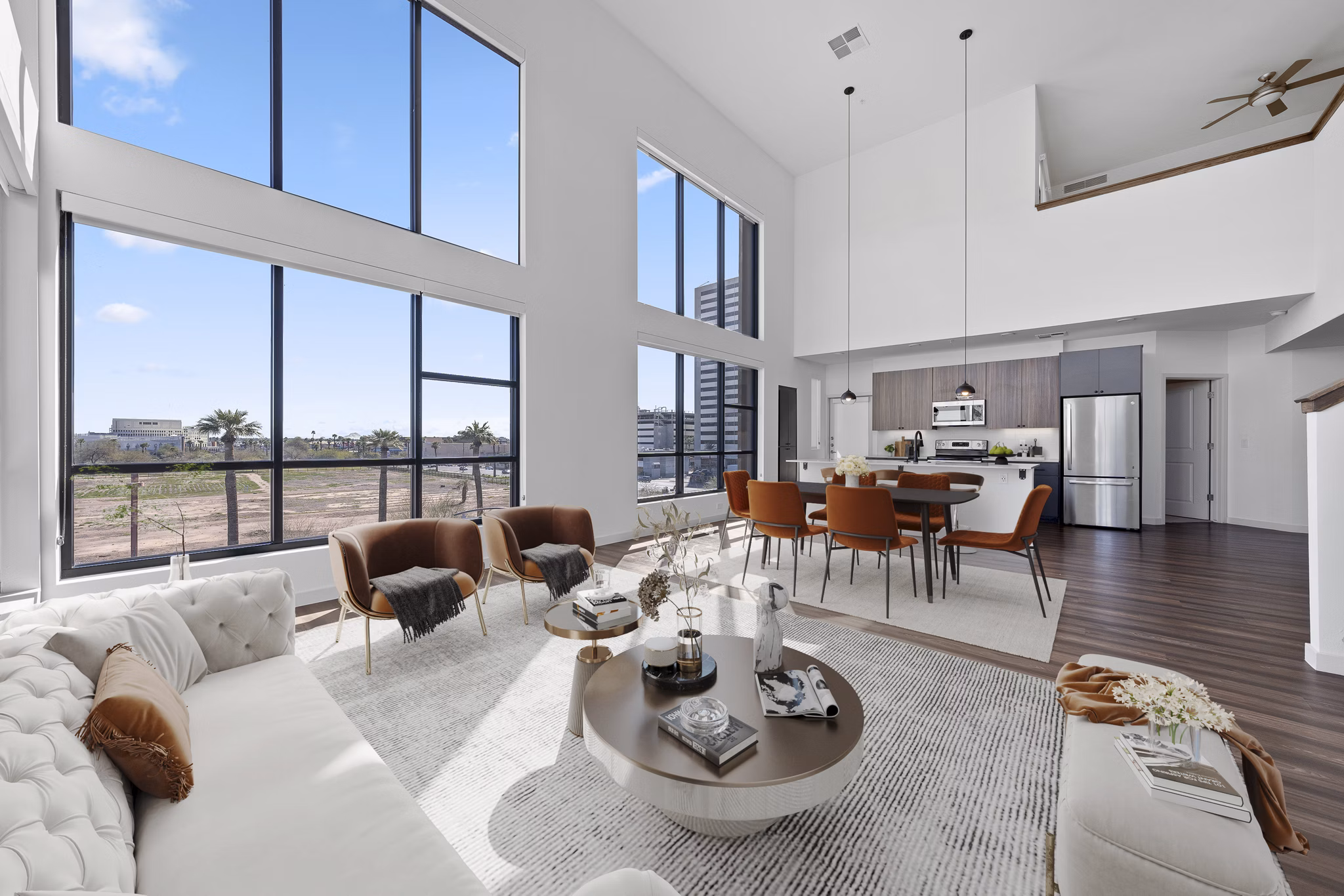 rendering at Callia Apartments