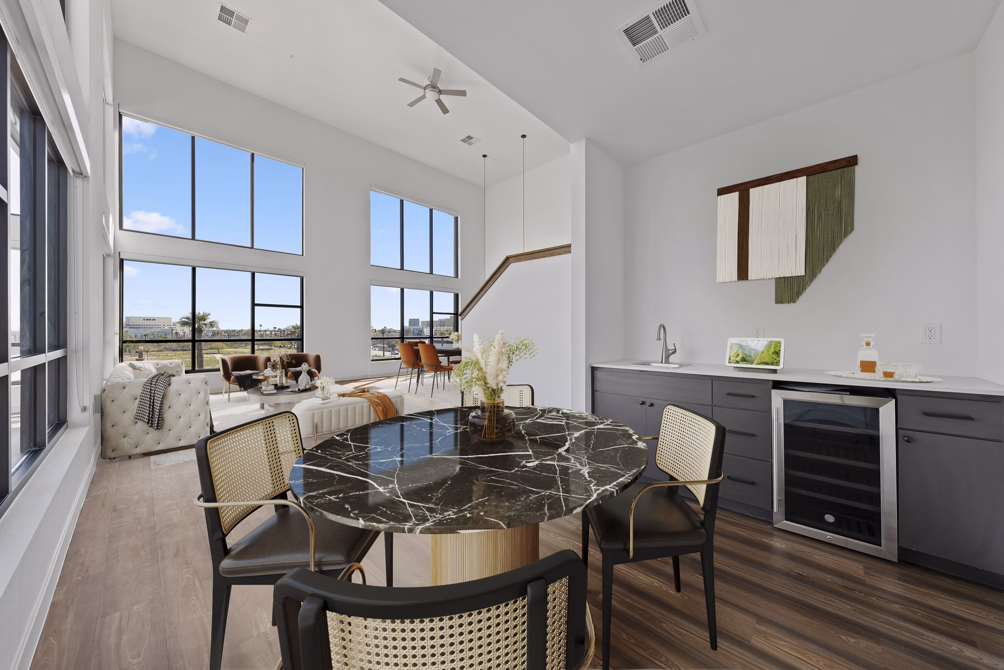 rendering at Callia Apartments