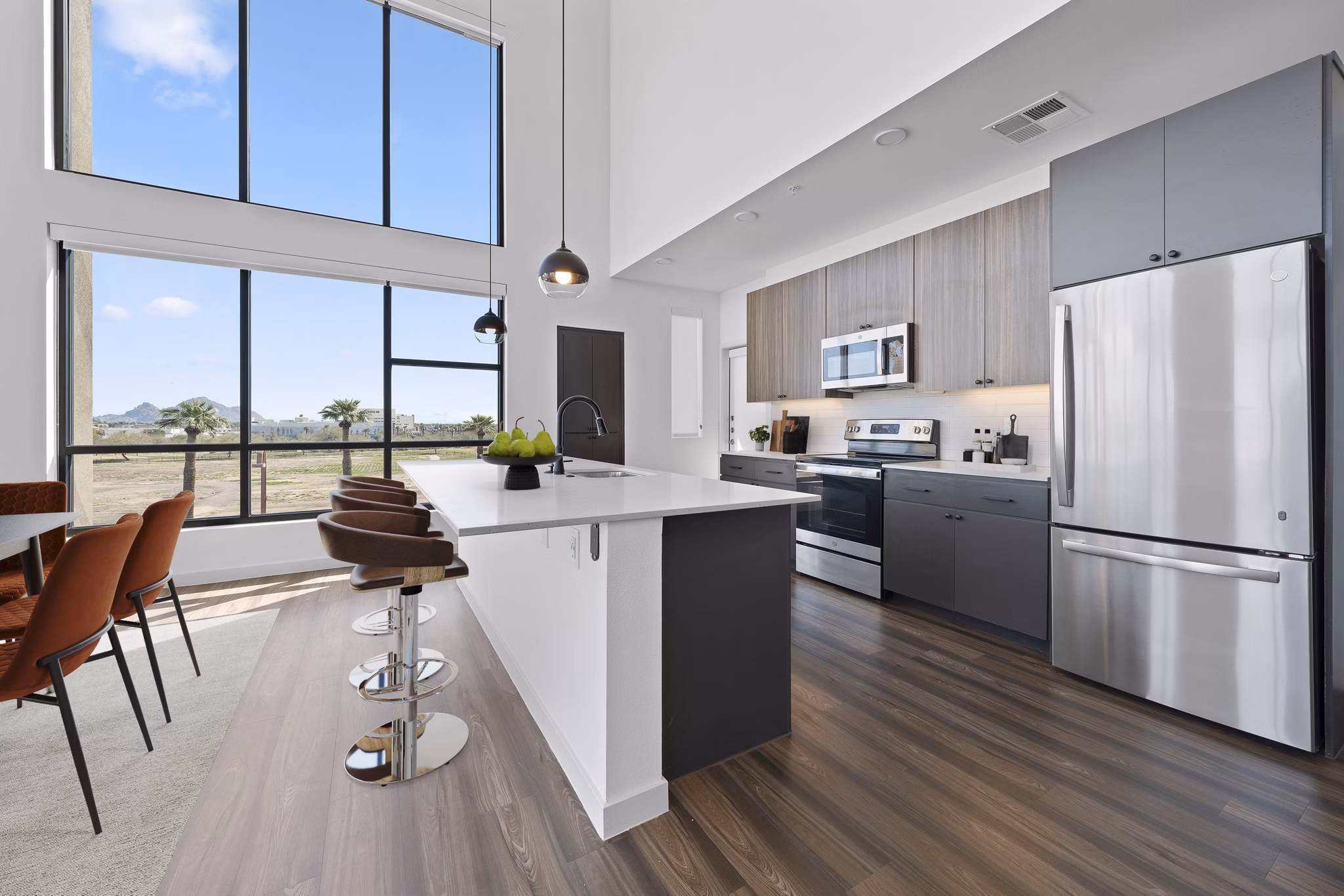 rendering at Callia Apartments