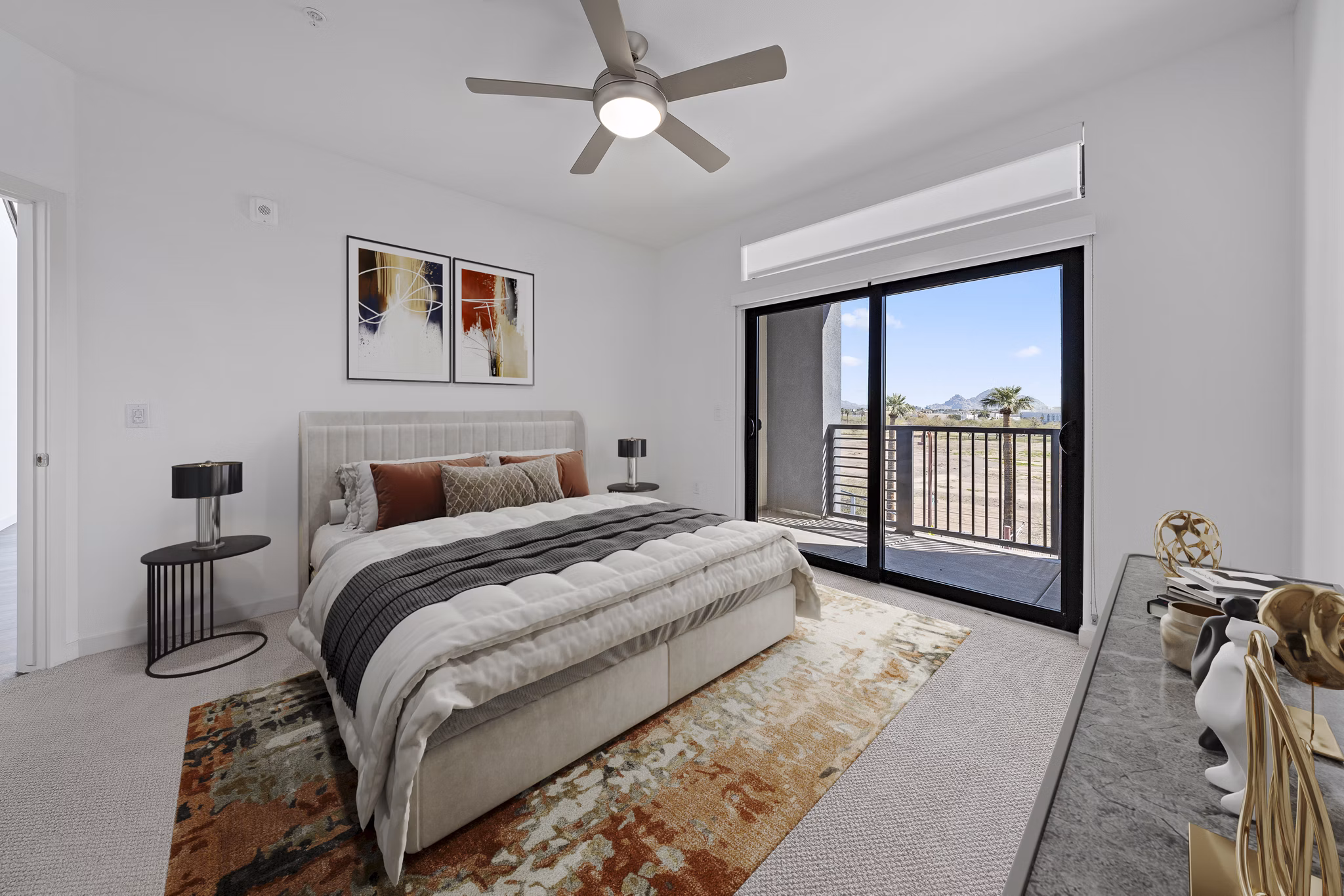 rendering at Callia Apartments
