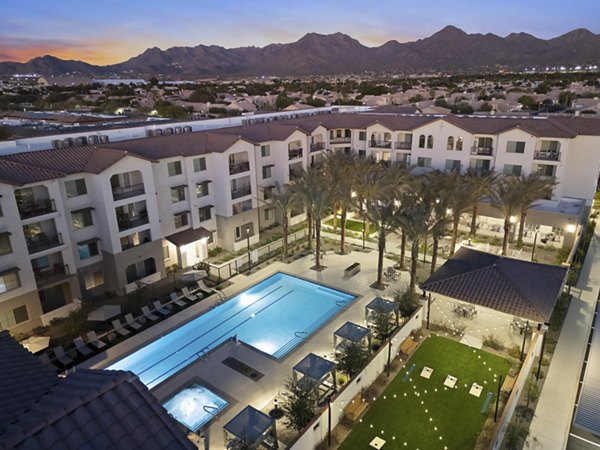 building at Overture North Scottsdale Apartments