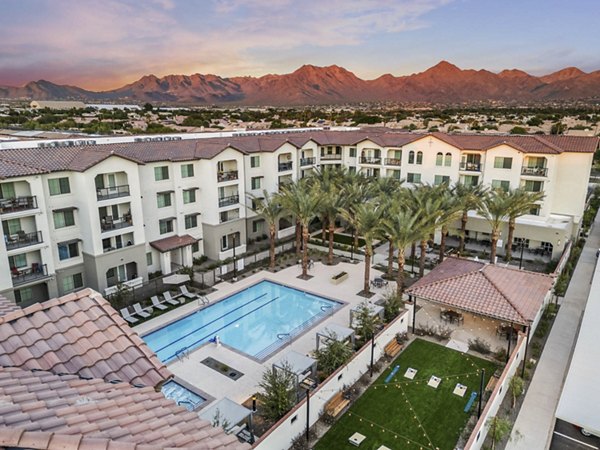 building at Overture North Scottsdale Apartments