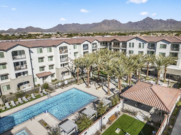 building at Overture North Scottsdale Apartments