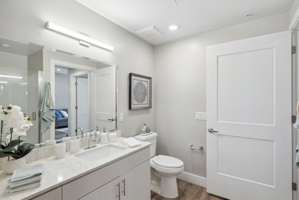 bathroom at Overture North Scottsdale Apartments