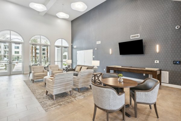 clubhouse at Overture North Scottsdale Apartments