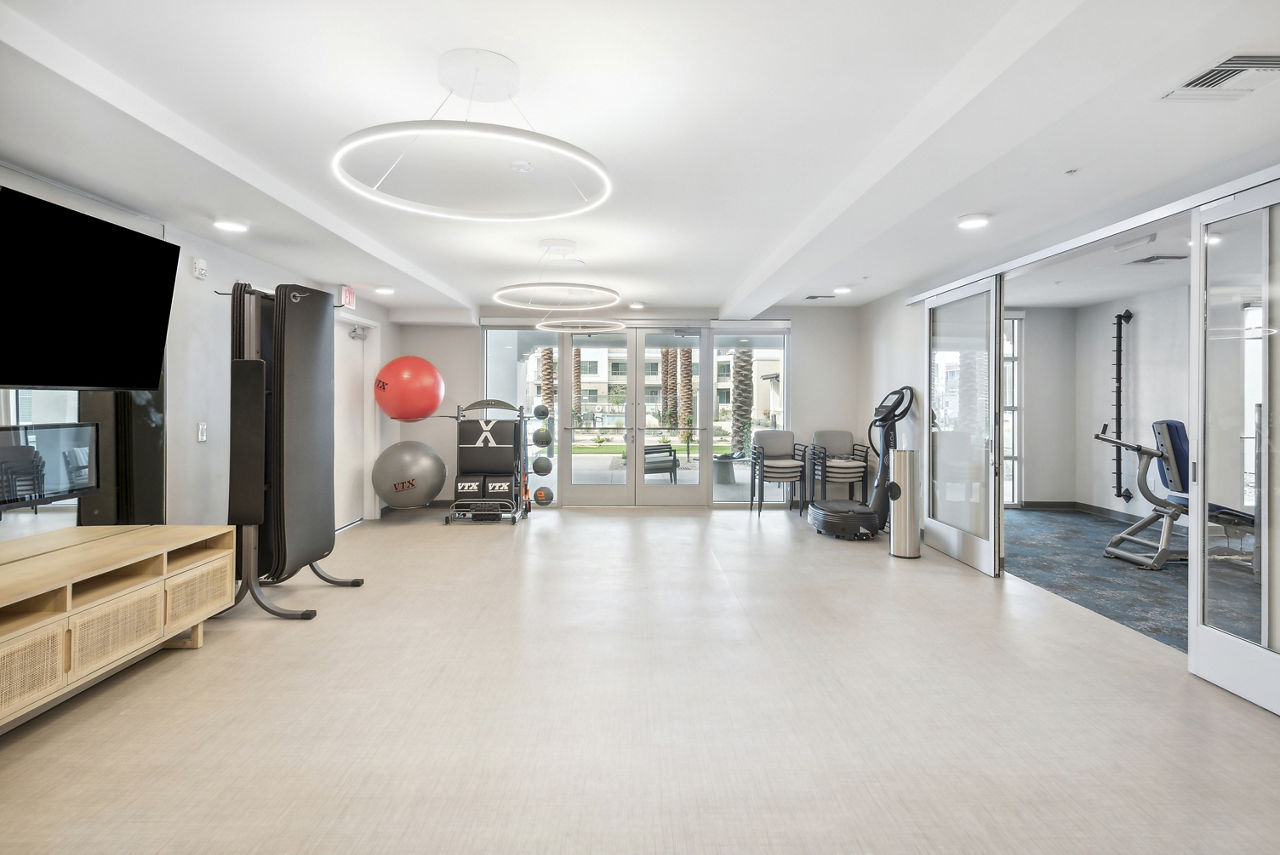 Gym at Overture North Scottsdale (3 of 3)