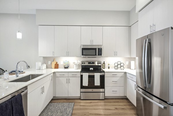 kitchen at Overture North Scottsdale Apartments