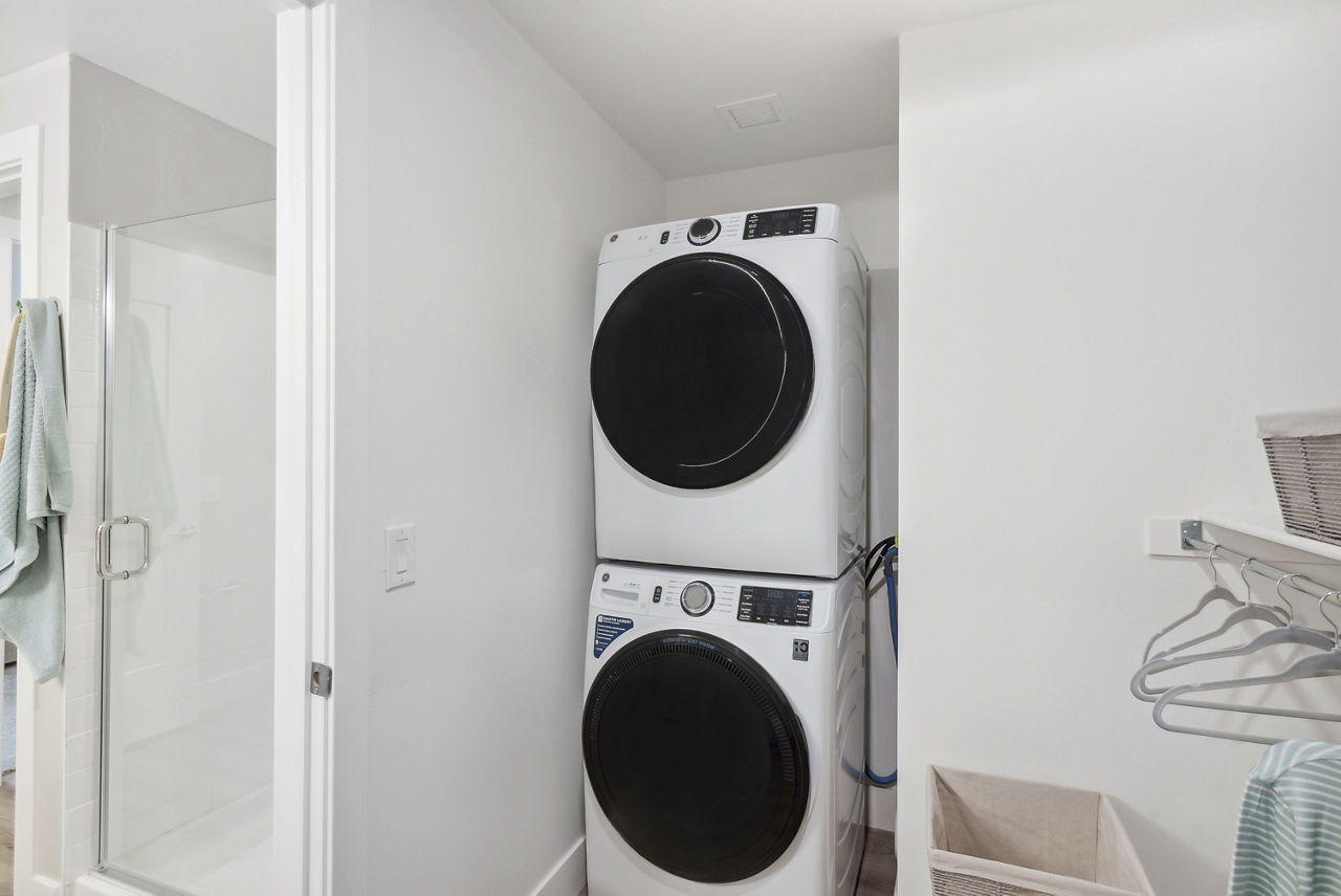 Laundry room at Overture North Scottsdale