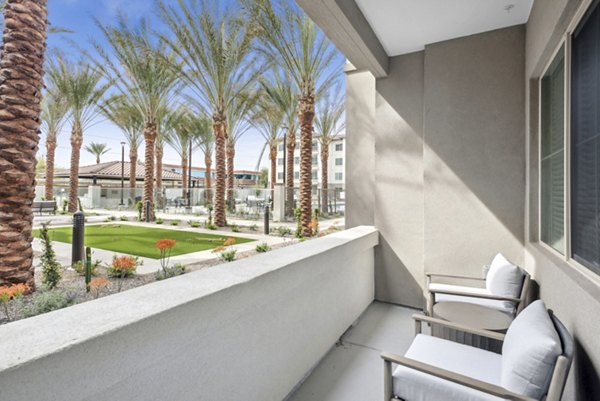 patio/balcony at Overture North Scottsdale Apartments