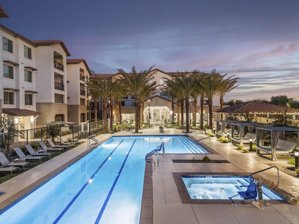 pool at Overture North Scottsdale Apartments