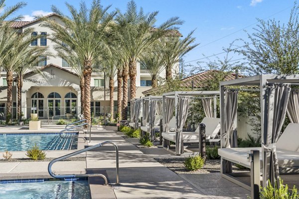 pool at Overture North Scottsdale Apartments