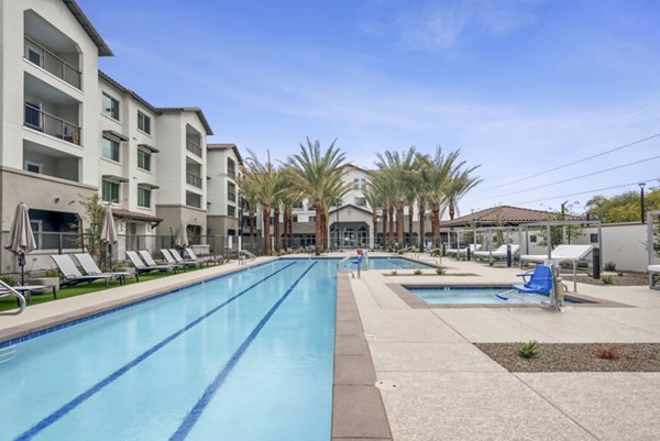 pool at Overture North Scottsdale Apartments