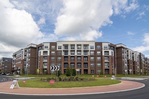 exterior at The Foundry at Mashburn Village Apartments