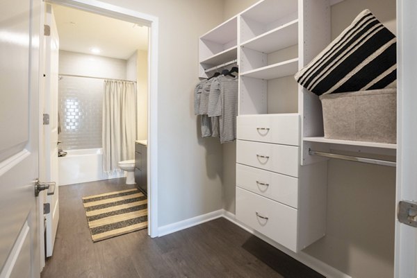 closet at The Jade at Avondale Apartments