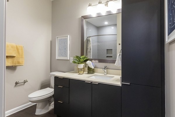 bathroom at The Jade at Avondale Apartments