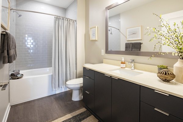 bathroom at The Jade at Avondale Apartments