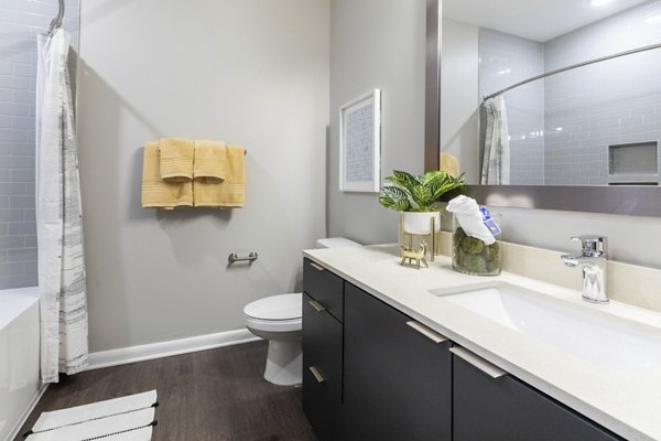 bathroom at The Jade at Avondale Apartments