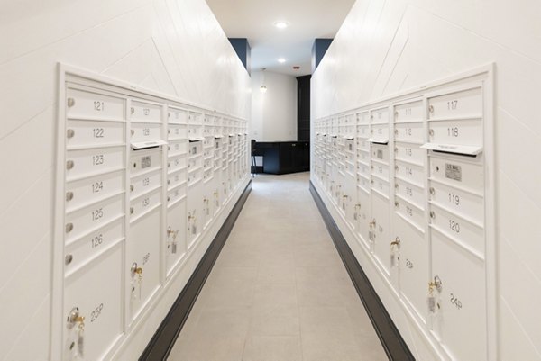 mail room at The Jade at Avondale Apartments