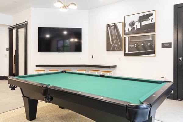 game room at The Jade at Avondale Apartments