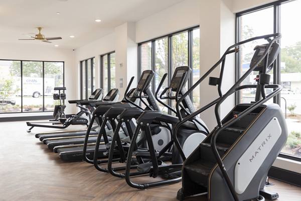 fitness center at The Jade at Avondale Apartments