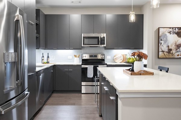 kitchen at The Jade at Avondale Apartments