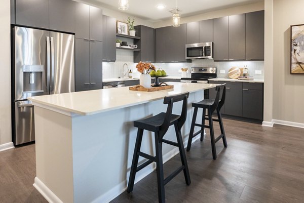 kitchen at The Jade at Avondale Apartments