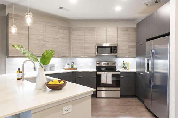 kitchen at The Jade at Avondale Apartments