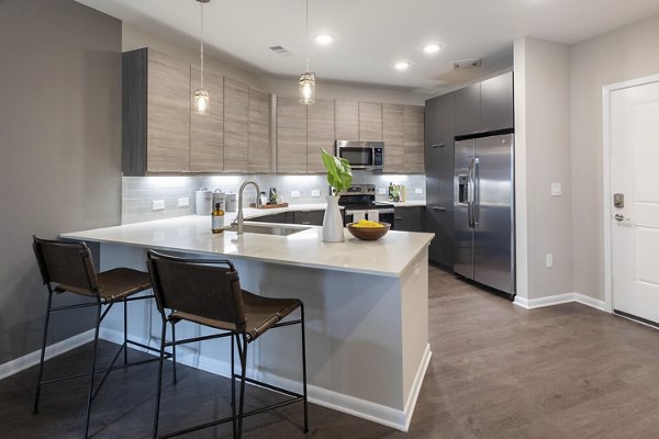 kitchen at The Jade at Avondale Apartments