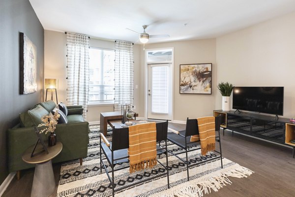 living room at The Jade at Avondale Apartments