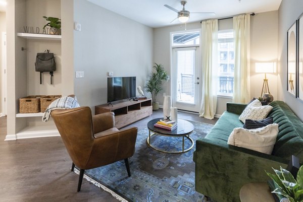 living room at The Jade at Avondale Apartments