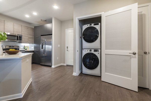 laundry room at The Jade at Avondale Apartments