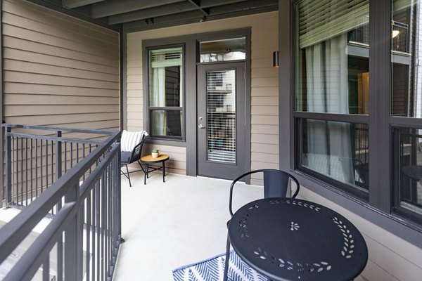 patio at The Jade at Avondale Apartments