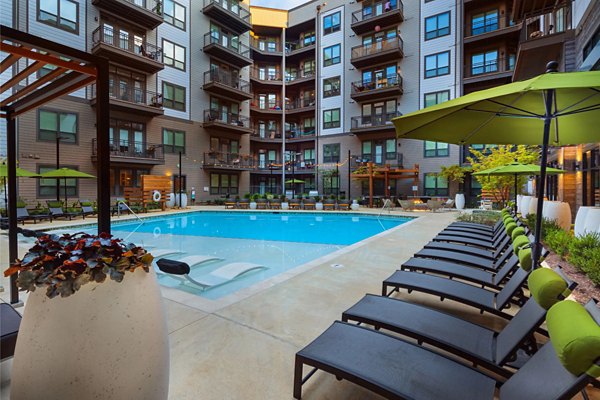 pool at The Jade at Avondale Apartments