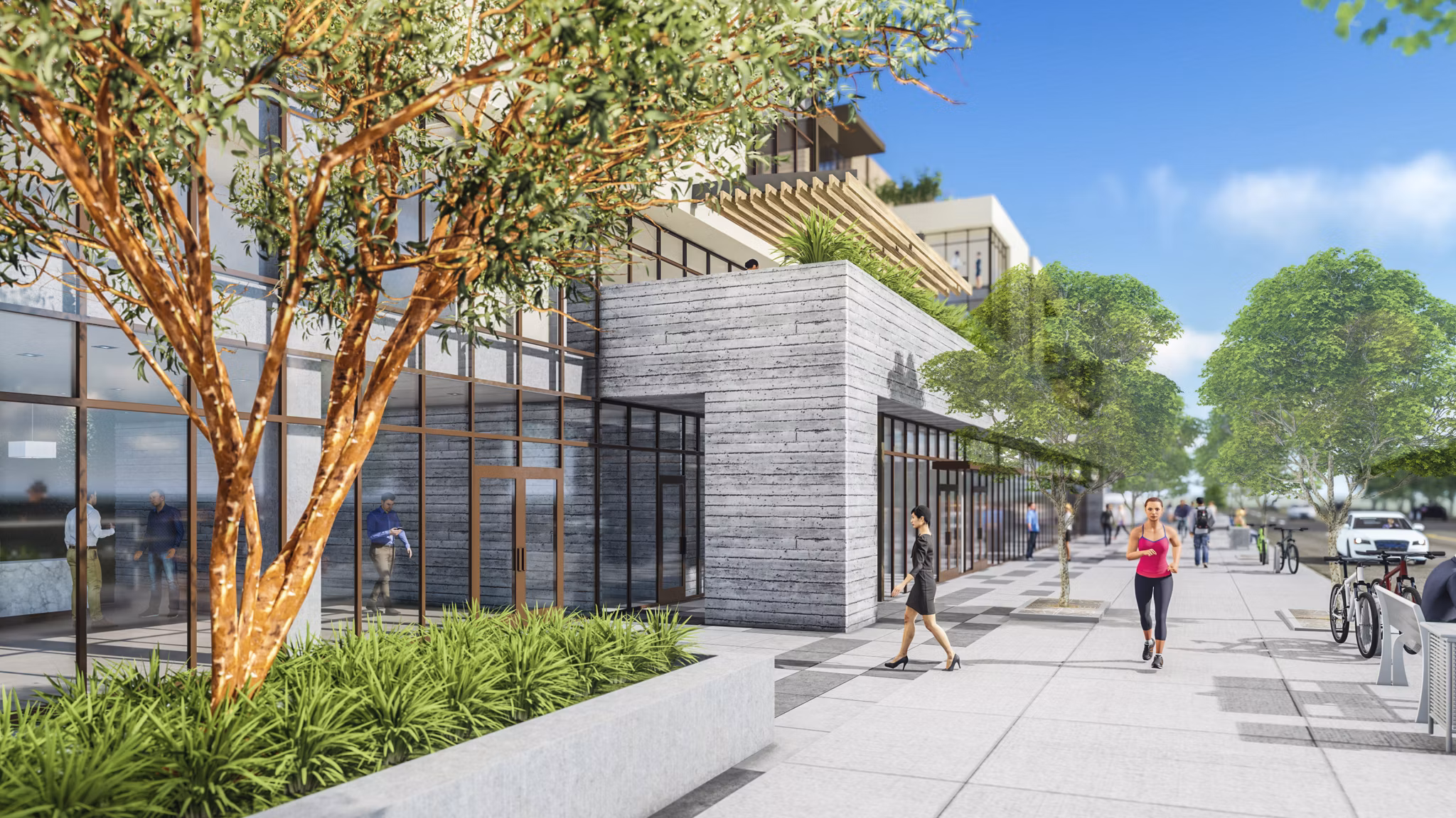 rendering of The Louise 4850 Apartments