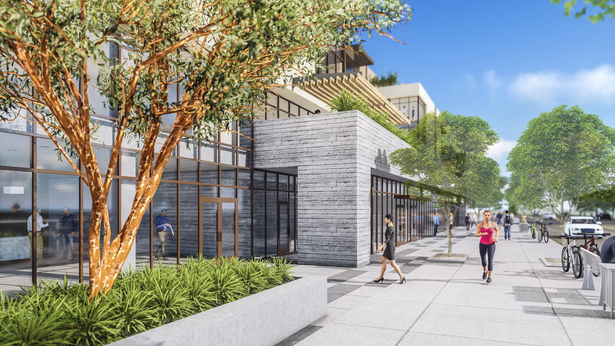 rendering of The Louise 4850 Apartments