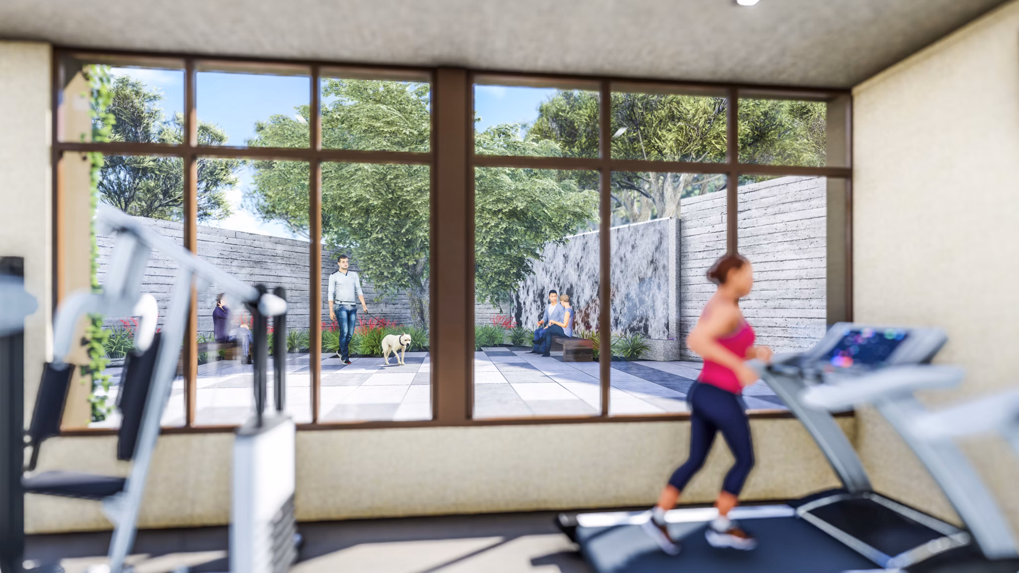 rendering of The Louise 4850 Apartments