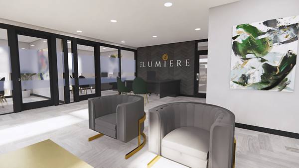 clubhouse at The Lumiere Apartments