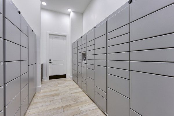 parcel locker at Estraya Boerne Apartments