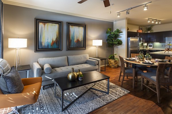 Living Room  at Regard at Med Center Apartments