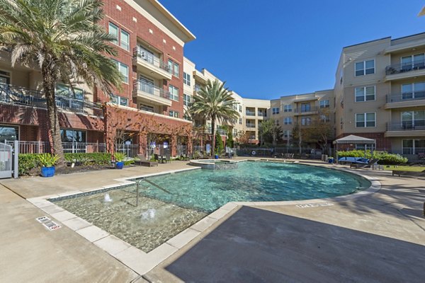 Pool  at Regard at Med Center Apartments