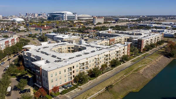 Skyline view from rooftop at Regard at Med Center Apartments, featuring luxury living and modern amenities in a prime location