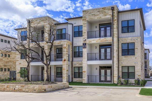 building/exterior at TruNorth at Bulverde Apartments