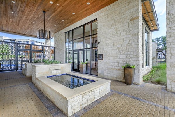 patio at TruNorth at Bulverde Apartments