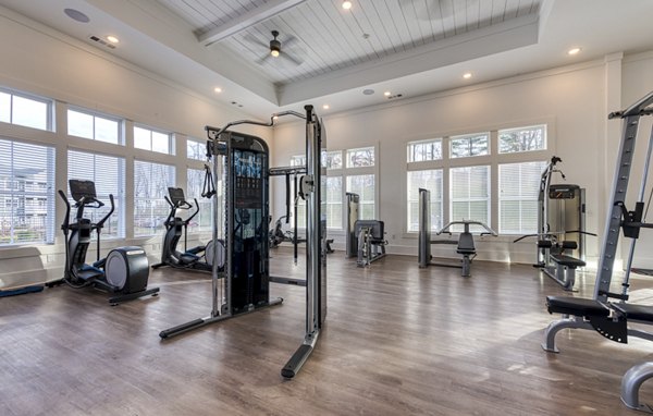 Fitness Center at Retreat at Arden Farms