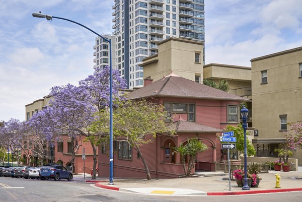 clubhouse/leasing office at Gema Apartments