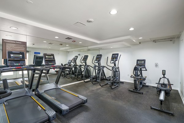 fitness center at Gema Apartments