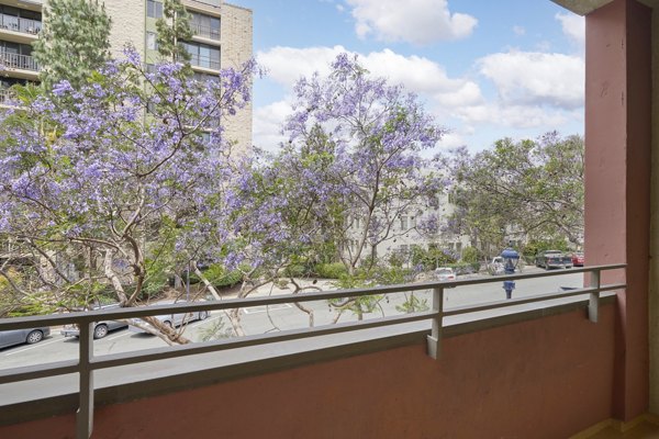 patio/balcony at Gema Apartments