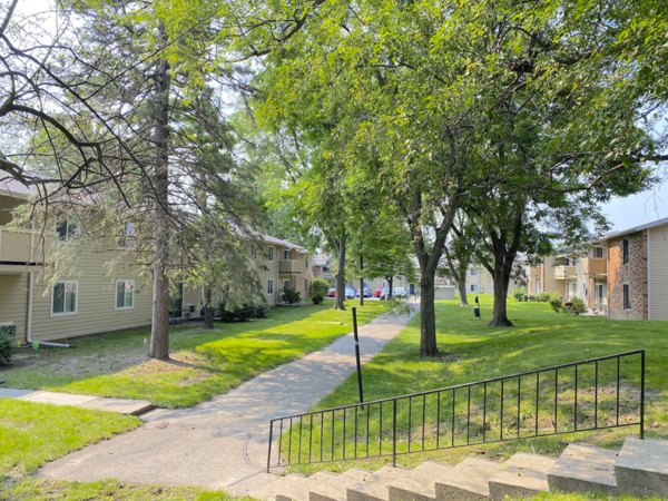 exterior at Sycamore Woods Apartments